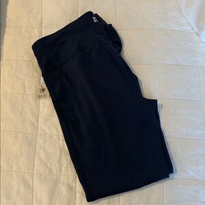 Sweaty betty All Day Ruched Hem 7/8 Workout Leggings